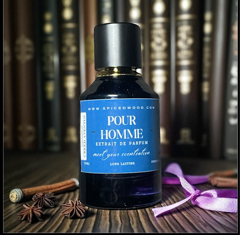 ✨ Louis Vuitton Imagination Impression
Spiced Wood – Impression of LV Imagination | Elegant Citrus & Amber Fragrance
