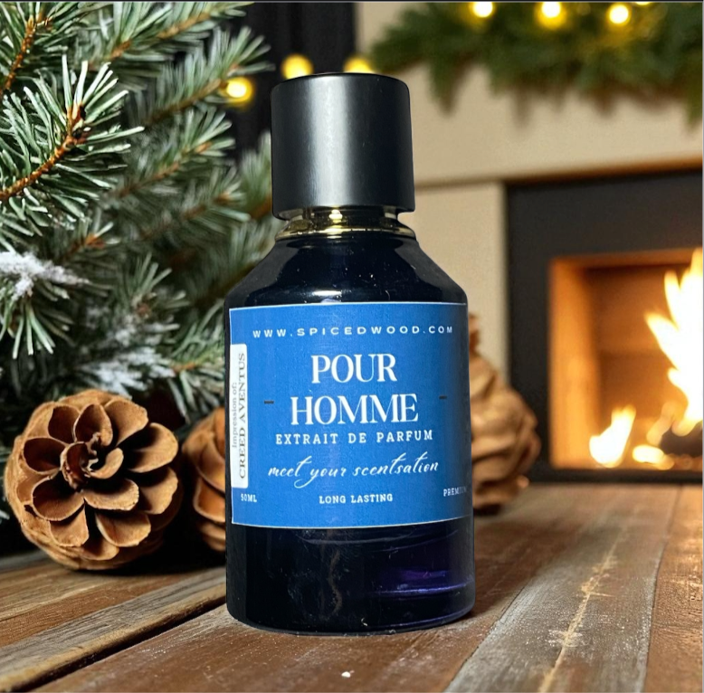 🍷 Spiced Wood Khamrah Royale – Extrait de Parfum (Inspired by Latafa Khamrah) | 50ml