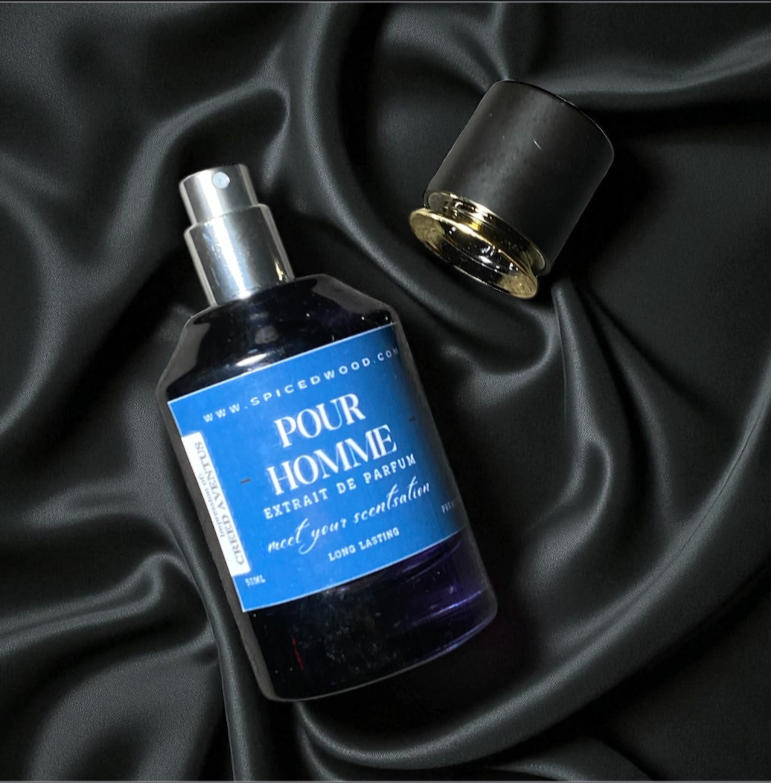 🔥 Spiced Wood Sauvage Intense – Extrait de Parfum (Inspired by Dior Sauvage) | 50ml