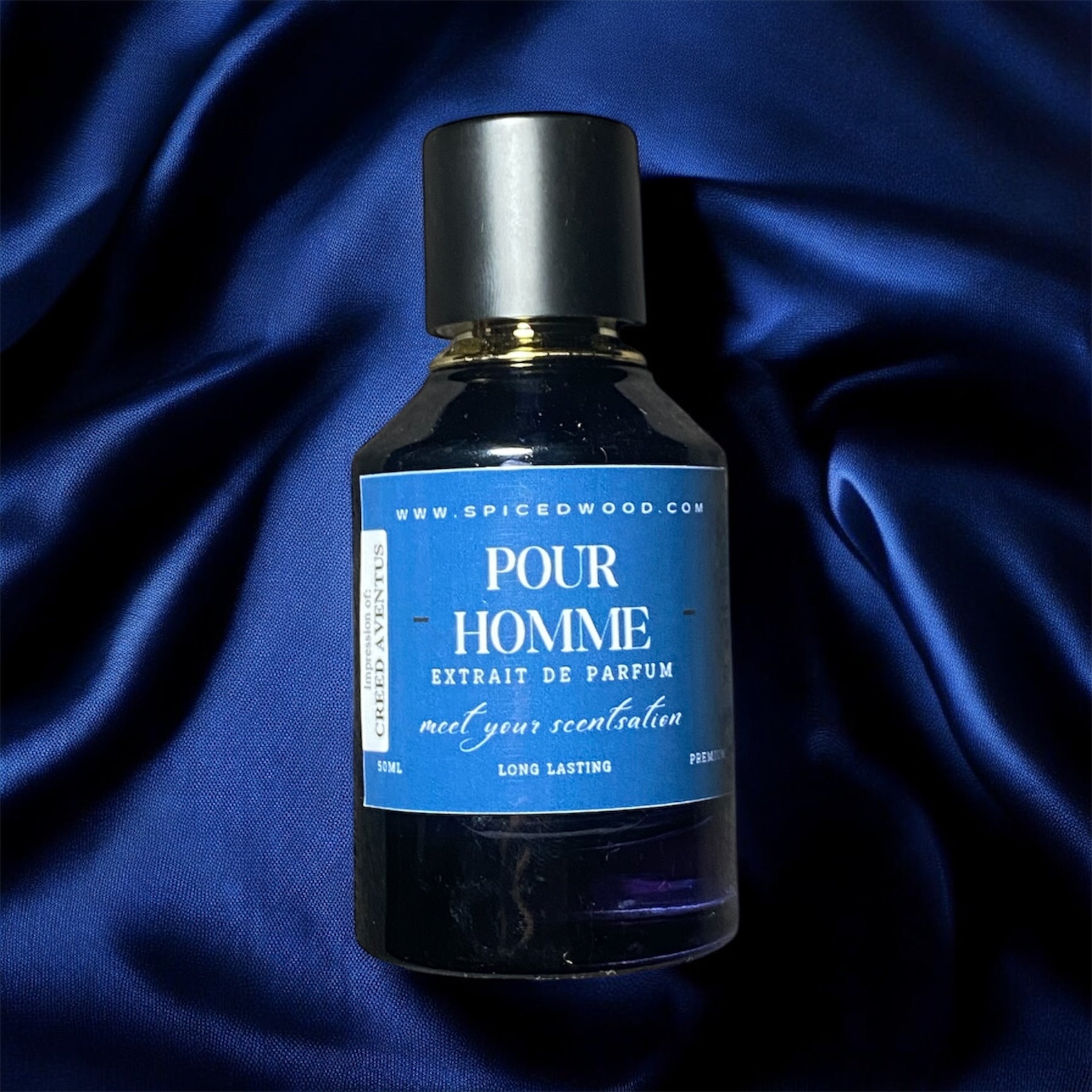 Spiced Wood – Impression of Bleu de Chanel | Timeless Fresh Woody Scent for Men