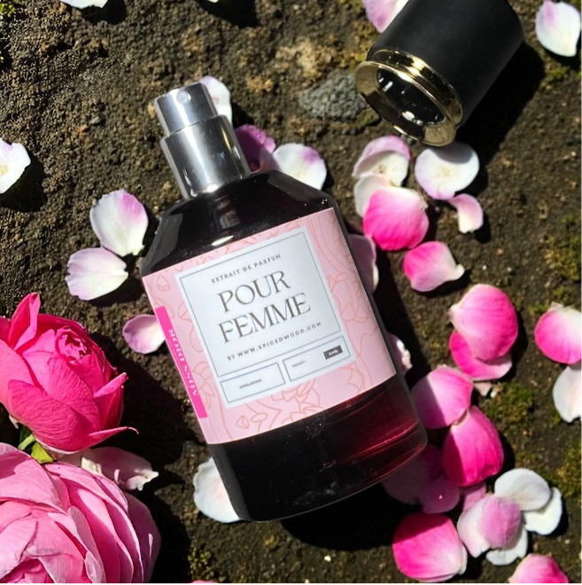 💖 Spiced Wood Bombshell Desire – Extrait de Parfum | Inspired by Victoria’s Secret Bombshell | 50ml