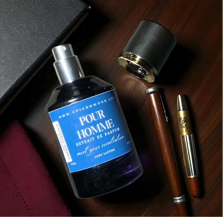 👑 Spiced Wood Aventus Legacy – Extrait de Parfum | Inspired by Creed Aventus | 50ml