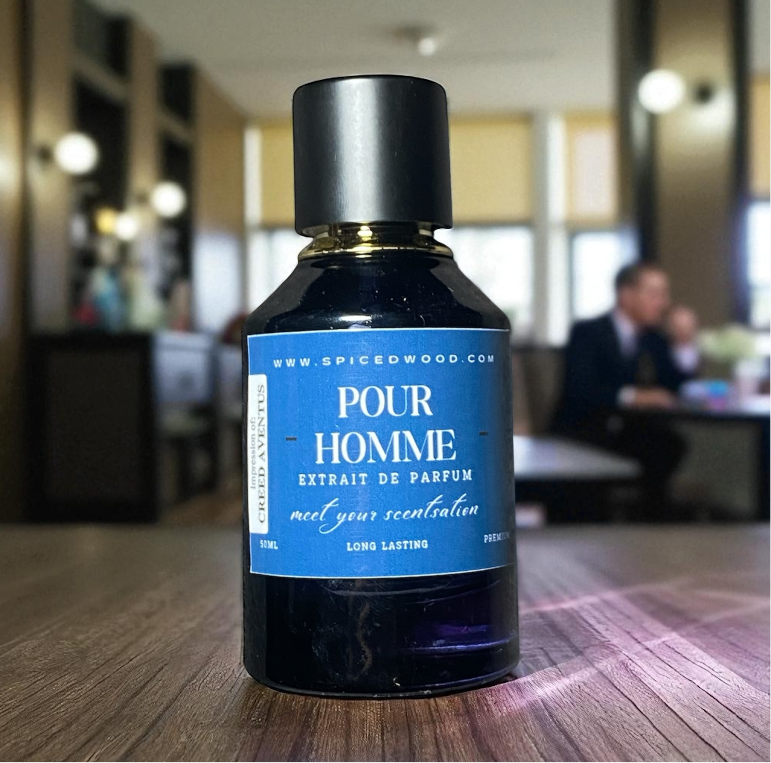 👔 Spiced Wood Executive Spirit – Extrait de Parfum (Inspired by Office for Men) | 50ml